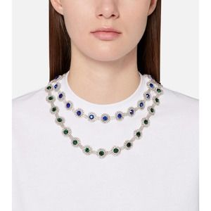 RARE Christopher Kane Flower Crystal T-shirt